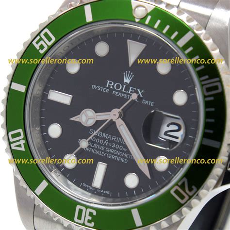 blog ghiera verde rolex 16610lv prezzo|Rolex Submariner Data Ghiera Verde, anno 2009 – ref. 16610LV.